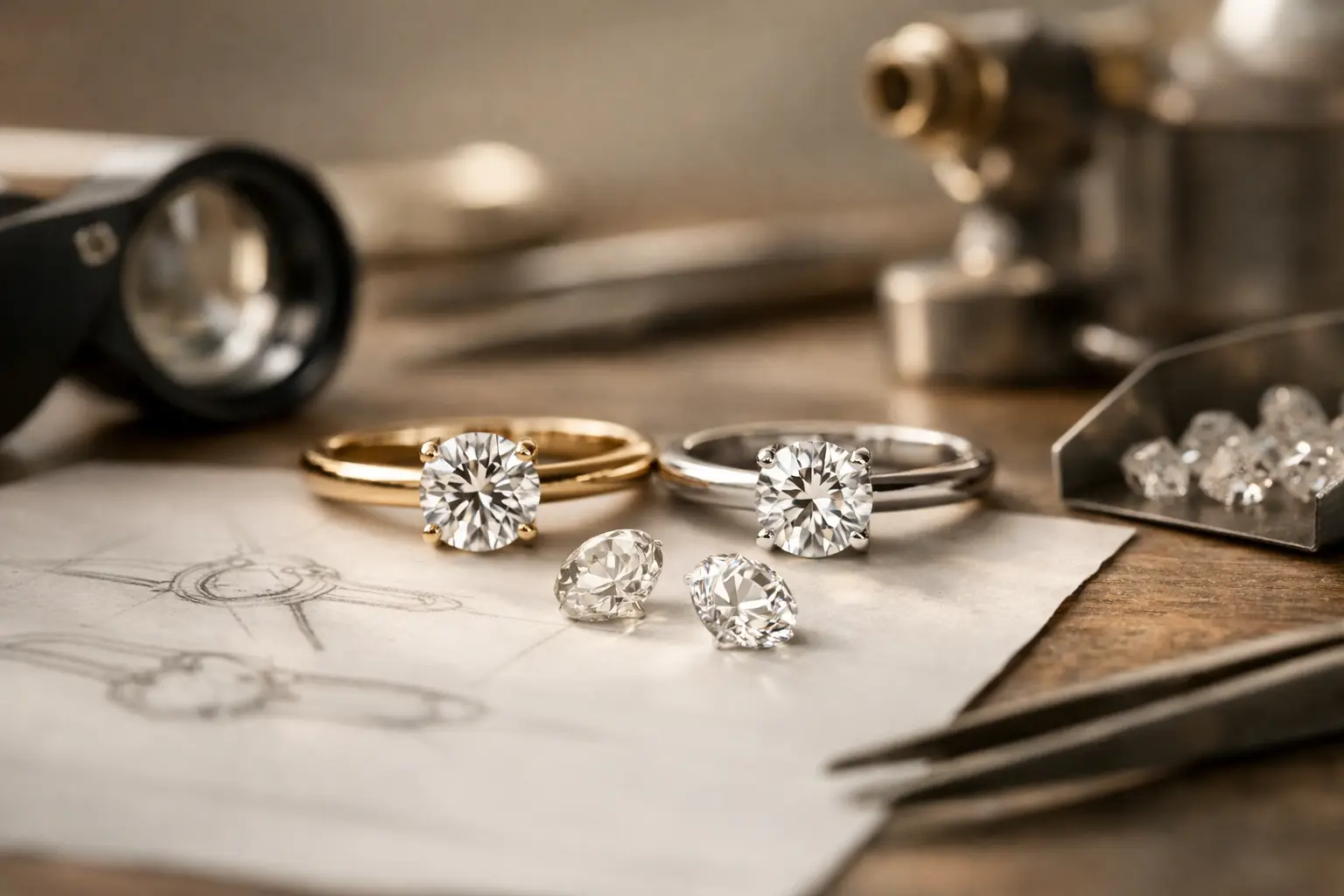 Diament naturalny czy laboratoryjny?